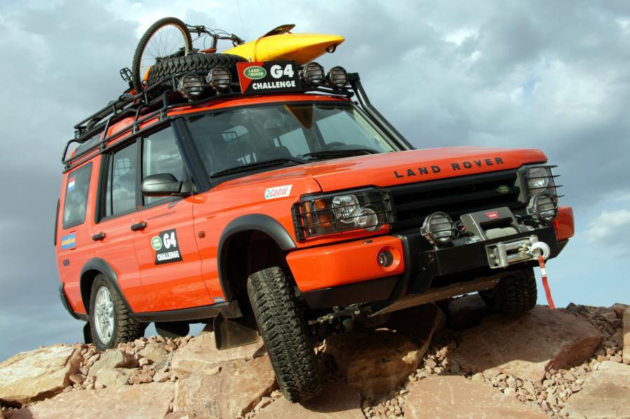 Land Rover G4 Challenge 2012 года  (фото 28 из 36)